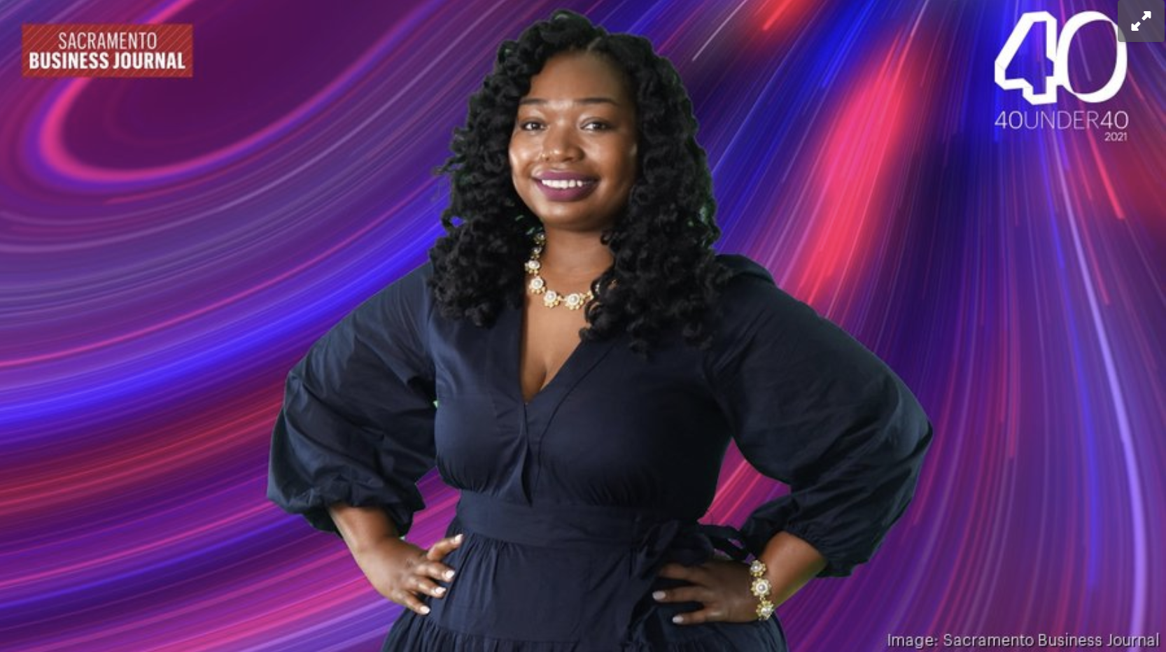 Jeneba Lahai: 40 Under 40