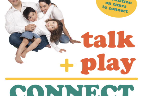 talk plus play to connect time with your kids it adds up!