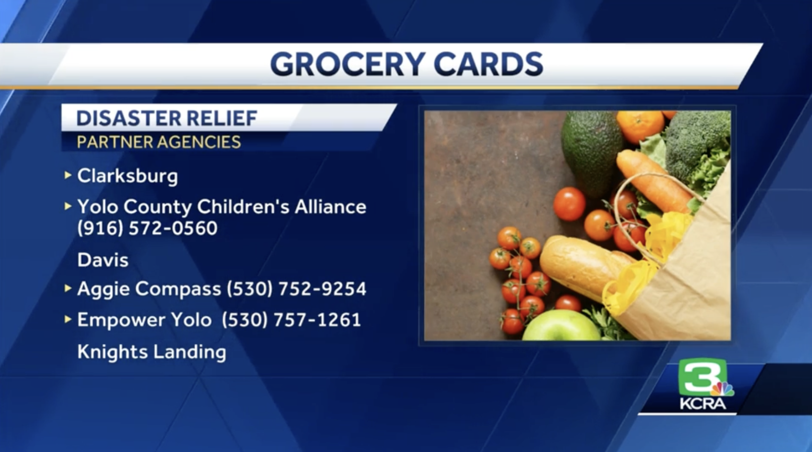YCCA Feeds Families Amidst Storm