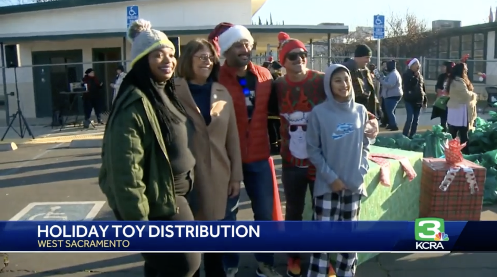 2021 Toy Distribution