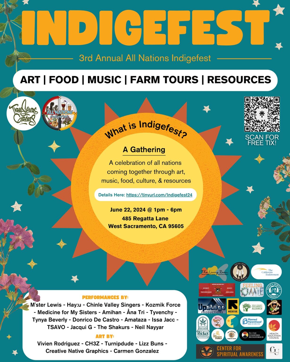 Indigefest Yolo County Children's Alliance