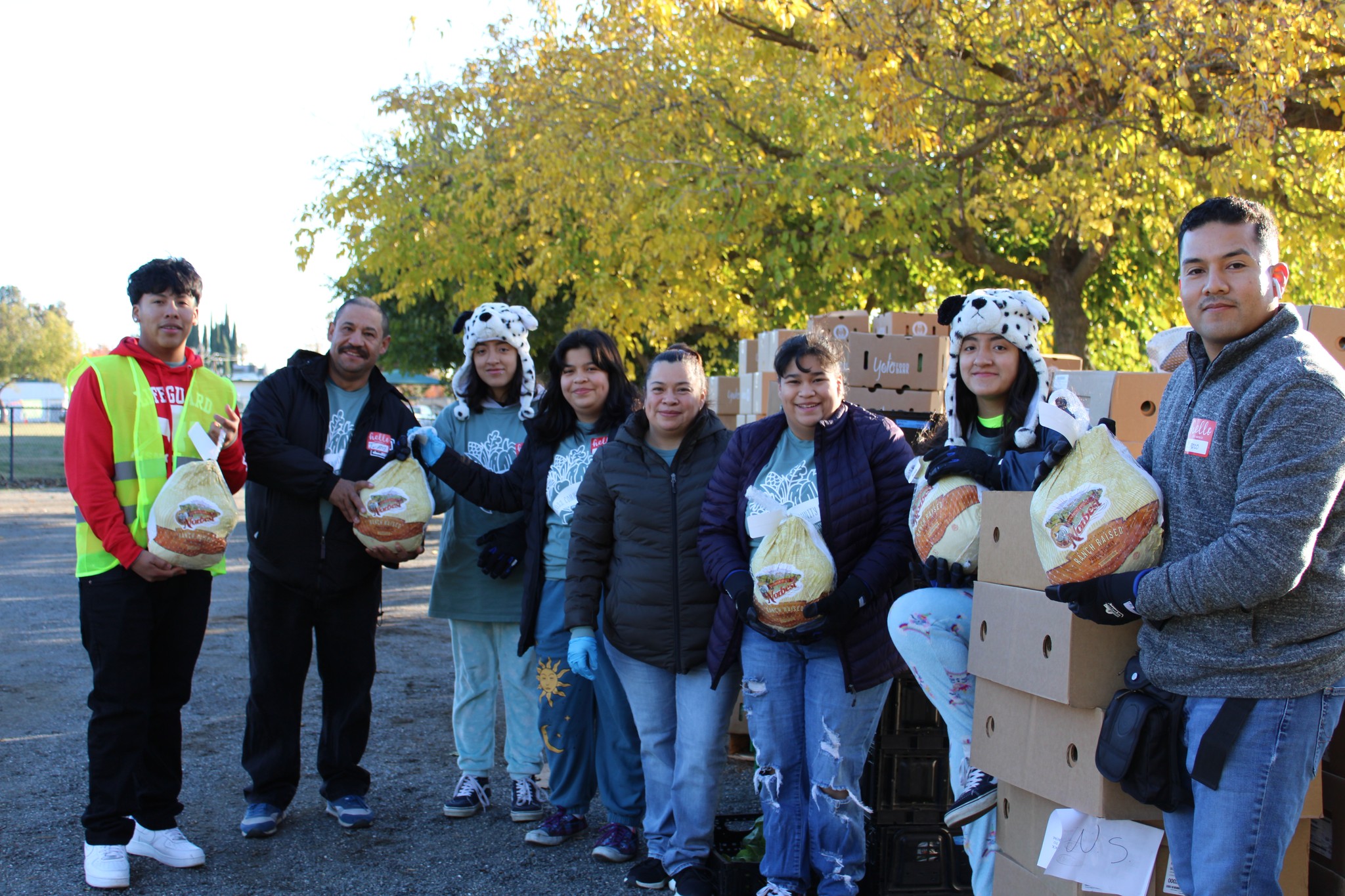 Spreading Holiday Warmth and Cheer: 19th Annual Community Giveaway Day